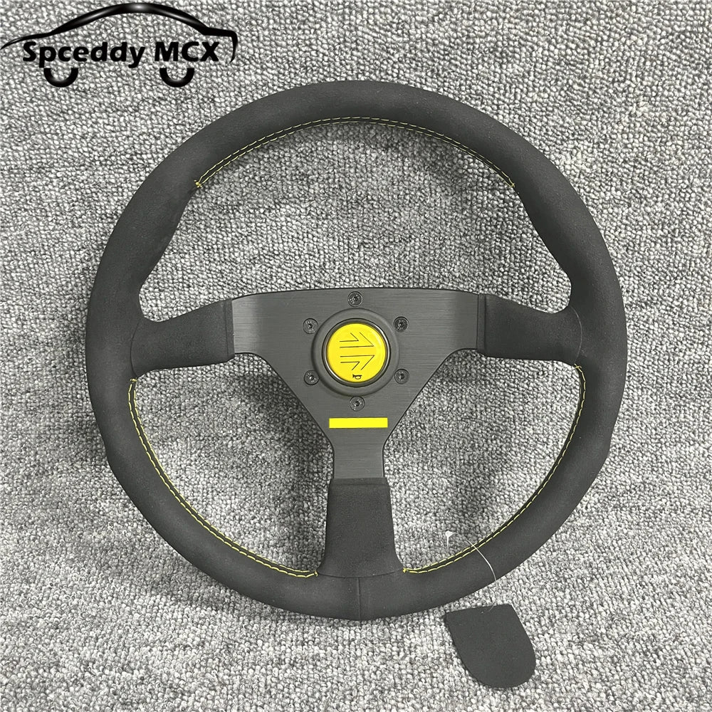 Volante MOMO V1 camurça