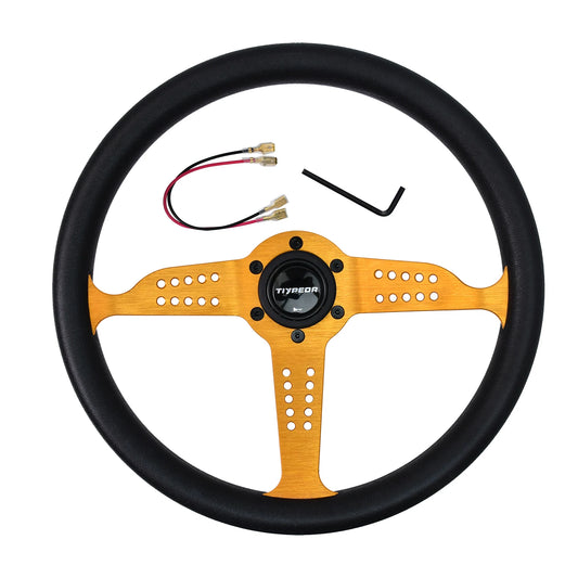 Volante Esportivo MOMO "Grand Prix " versão colorida