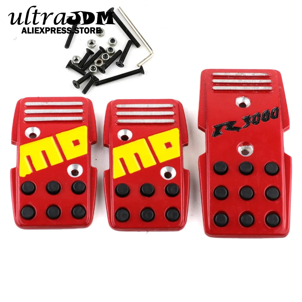 Jogo de pedaleiras MOMO R3000