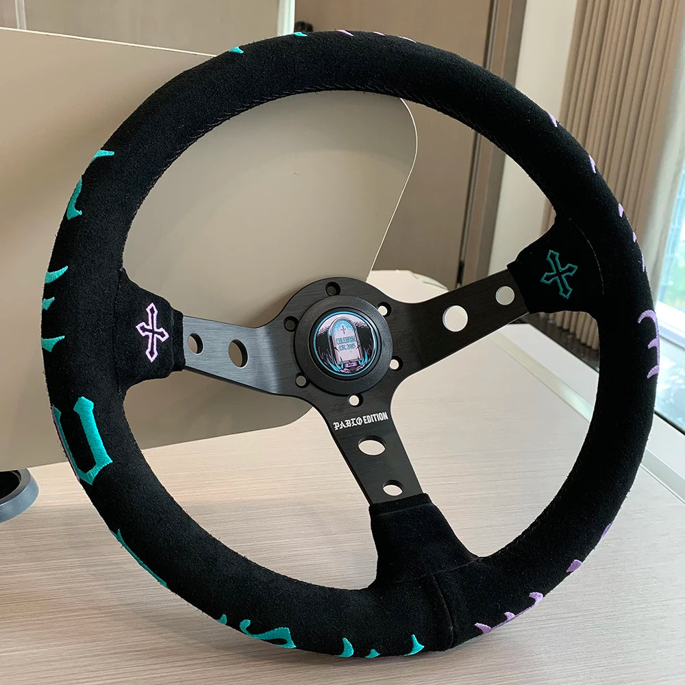 Volante Tiypeor esportivo LikeWise Pabxo Edition