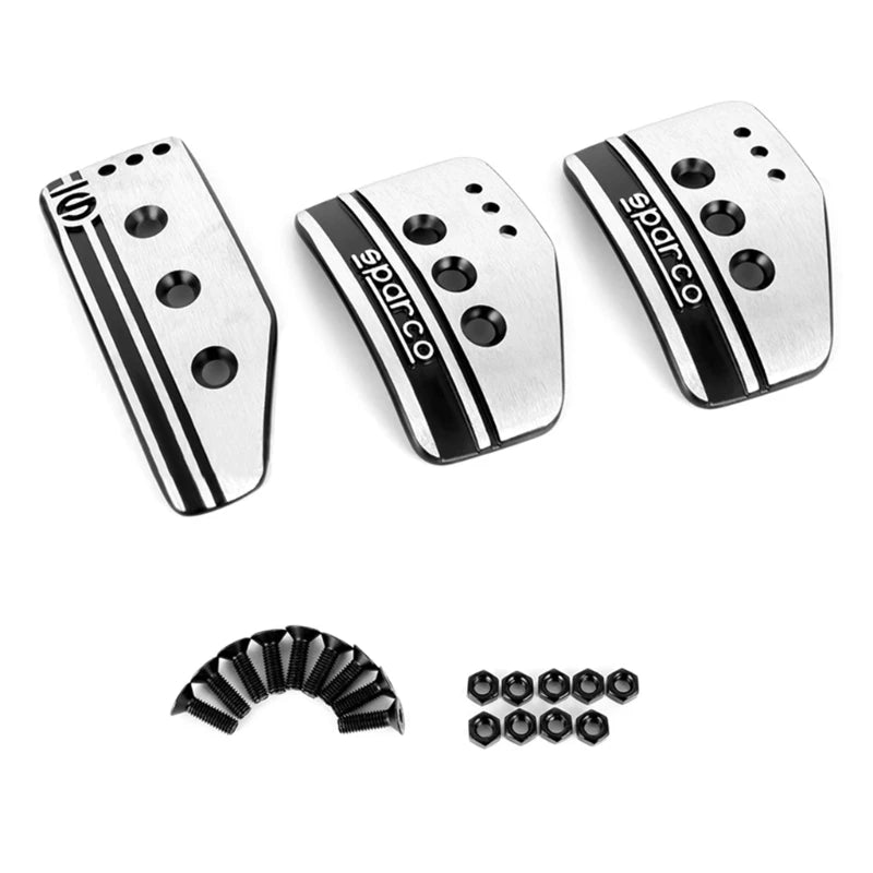 Jogo de pedaleiras Sparco, Manual  ou Automático