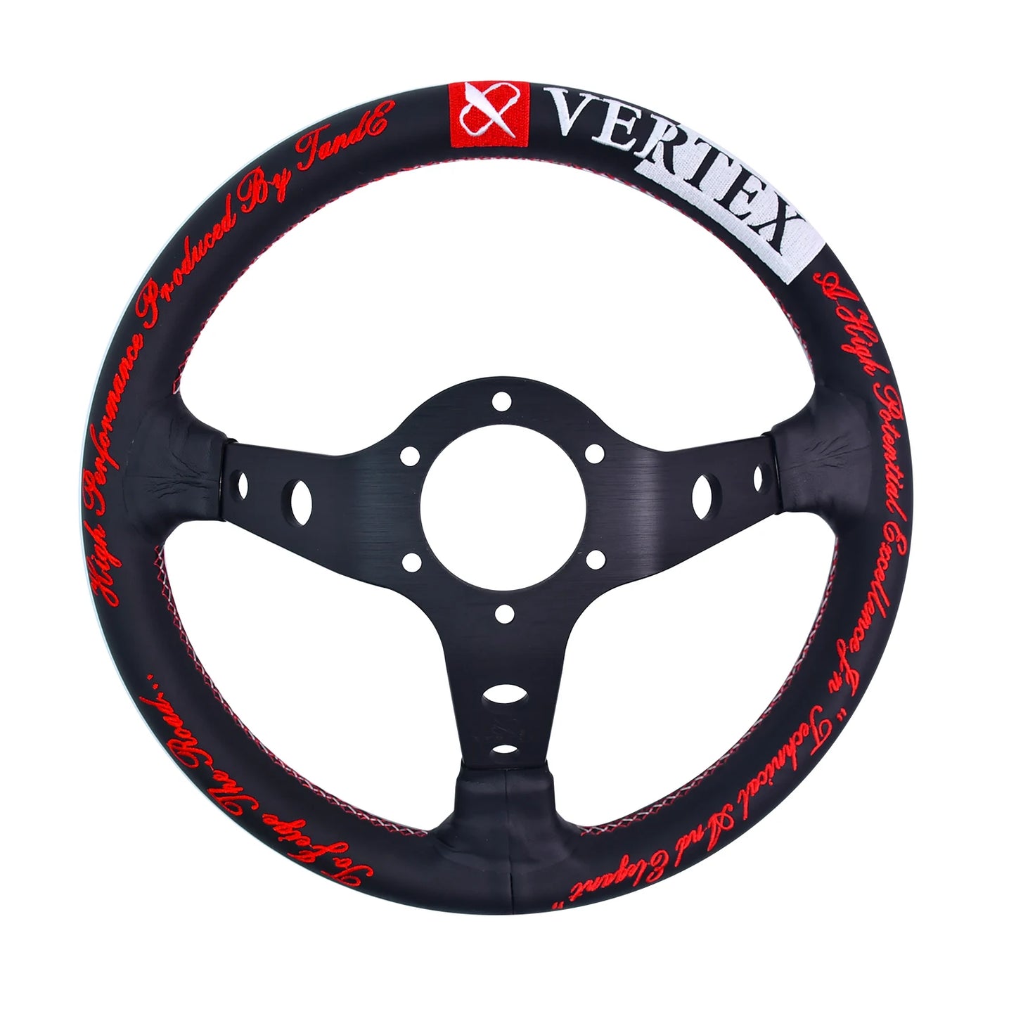 Volante esportivo VERTEX Tiypeor TAND-e
