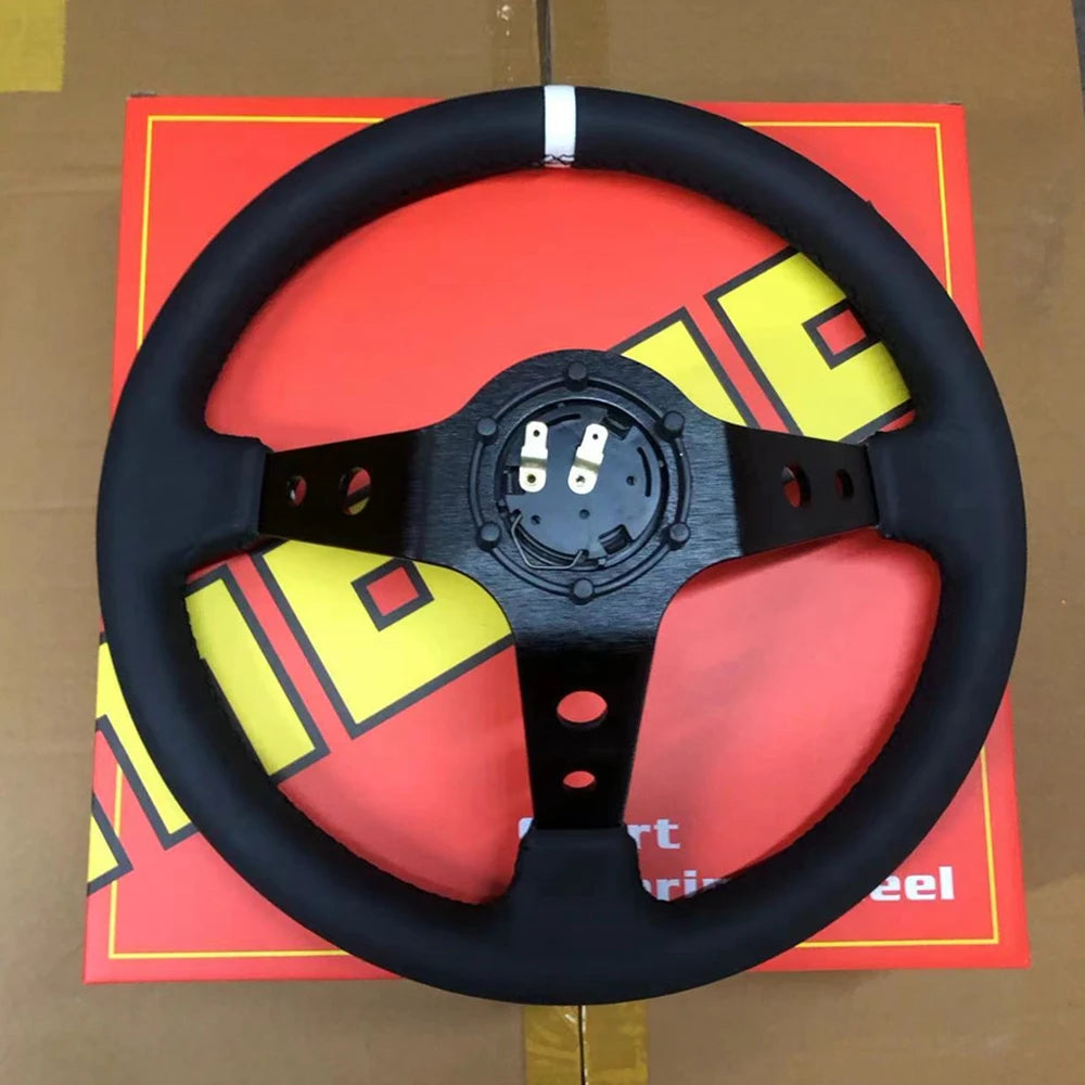 Volante esportivo MOMO Racing Rally style