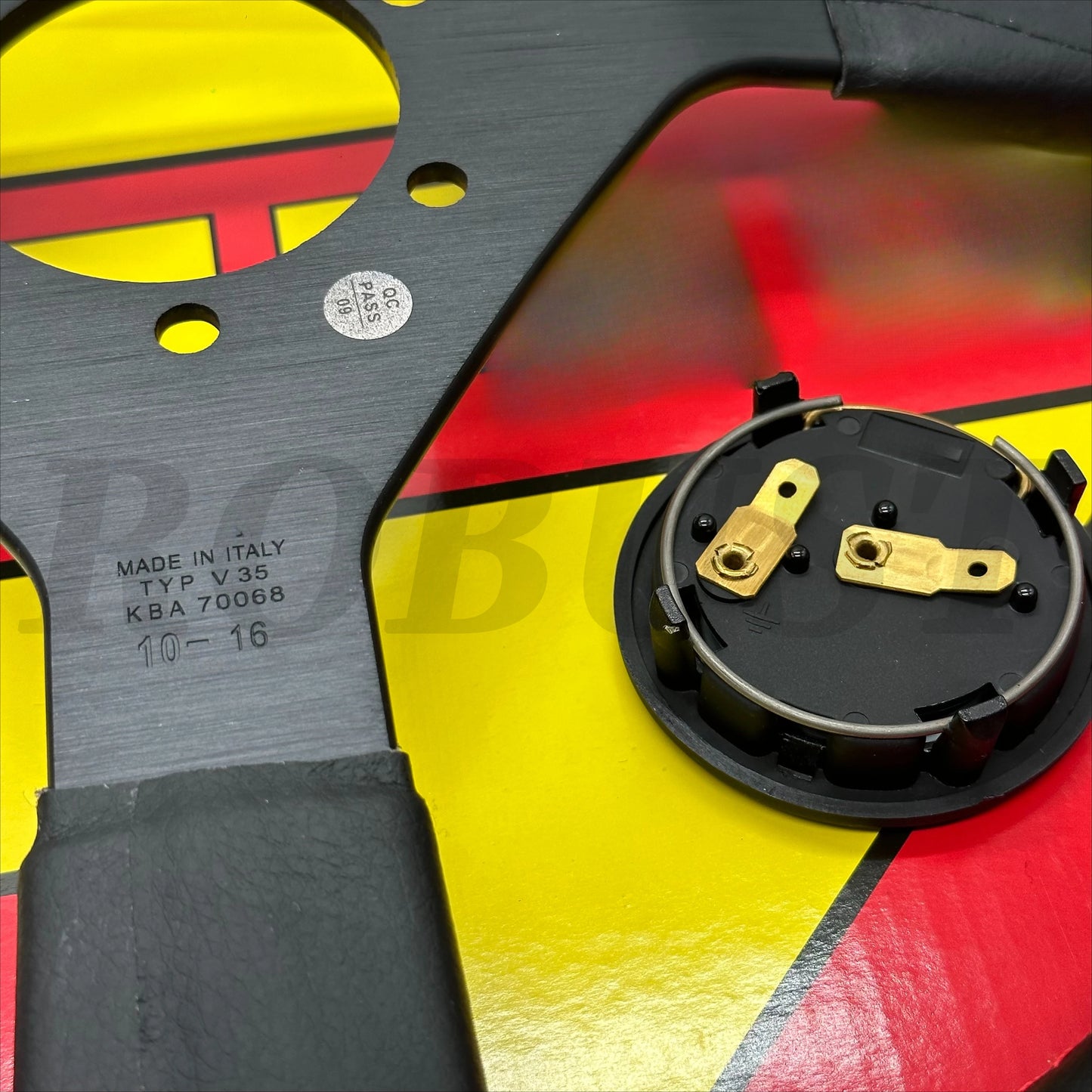 Volante Esportivo MOMO " Monte Carlo"