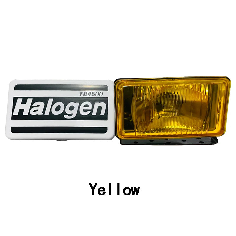 Faróis de Milha de Halogênio universal