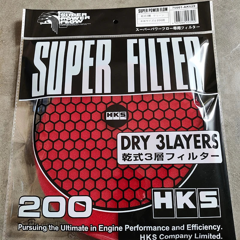 Elemento/Refil do filtro esportivo HKS Super Power Flow
