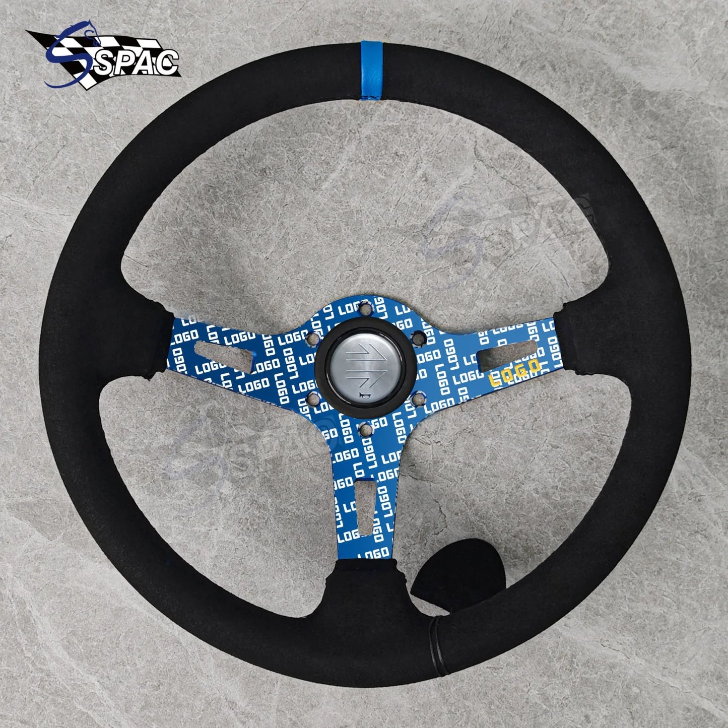 Volante Esportivo MOMO Ultra Racing camurça