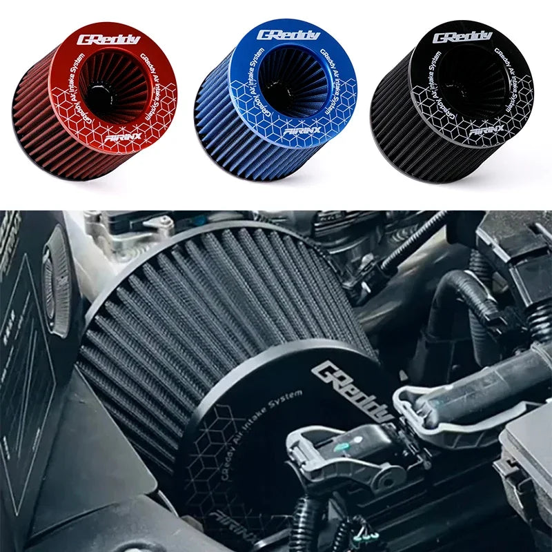 Filtro de ar esportivo GReddy Airinx alta performance