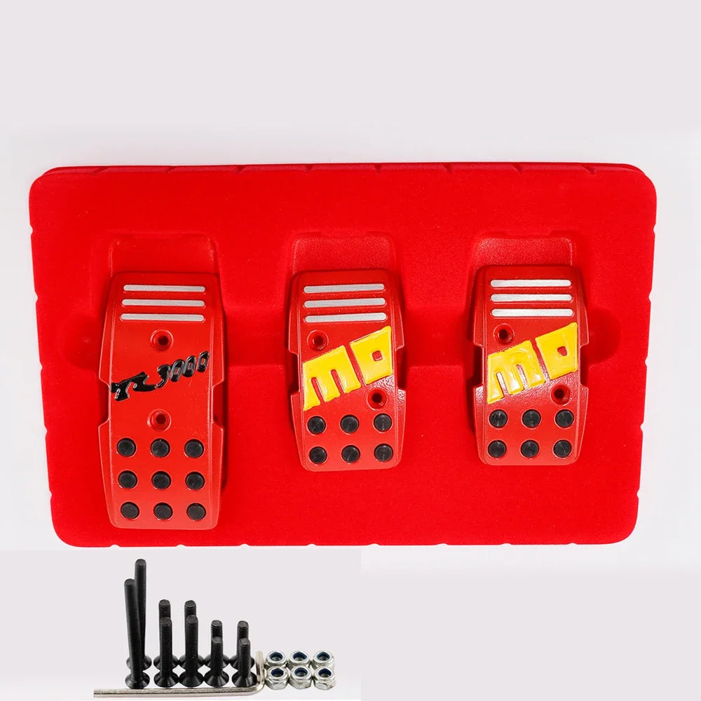 Jogo de pedaleiras MOMO R3000