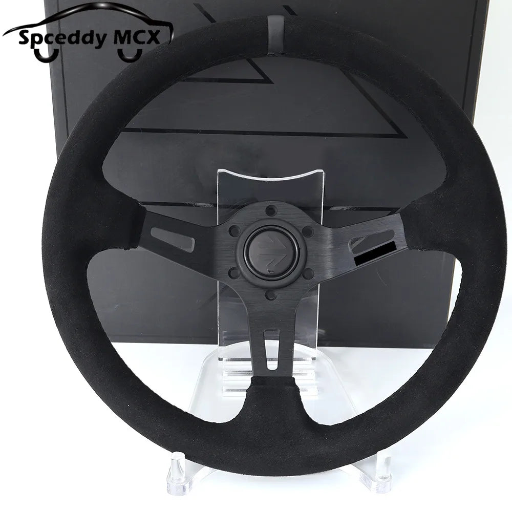Volante esportivo MOMO "Black edition"