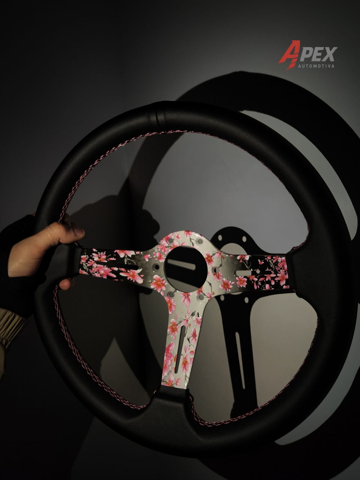 Volante esportivo Tiypeor "Sakura Flower "