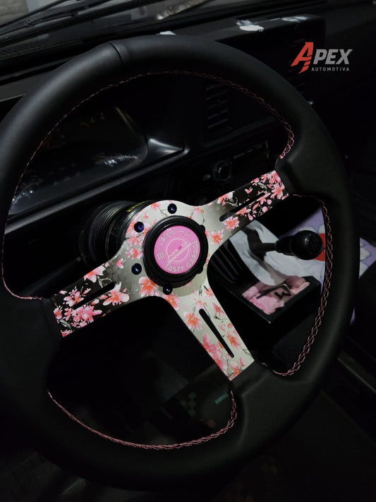 Volante esportivo Tiypeor "Sakura Flower "