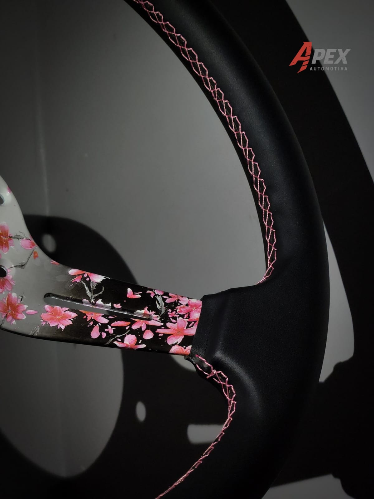 Volante esportivo Tiypeor "Sakura Flower "