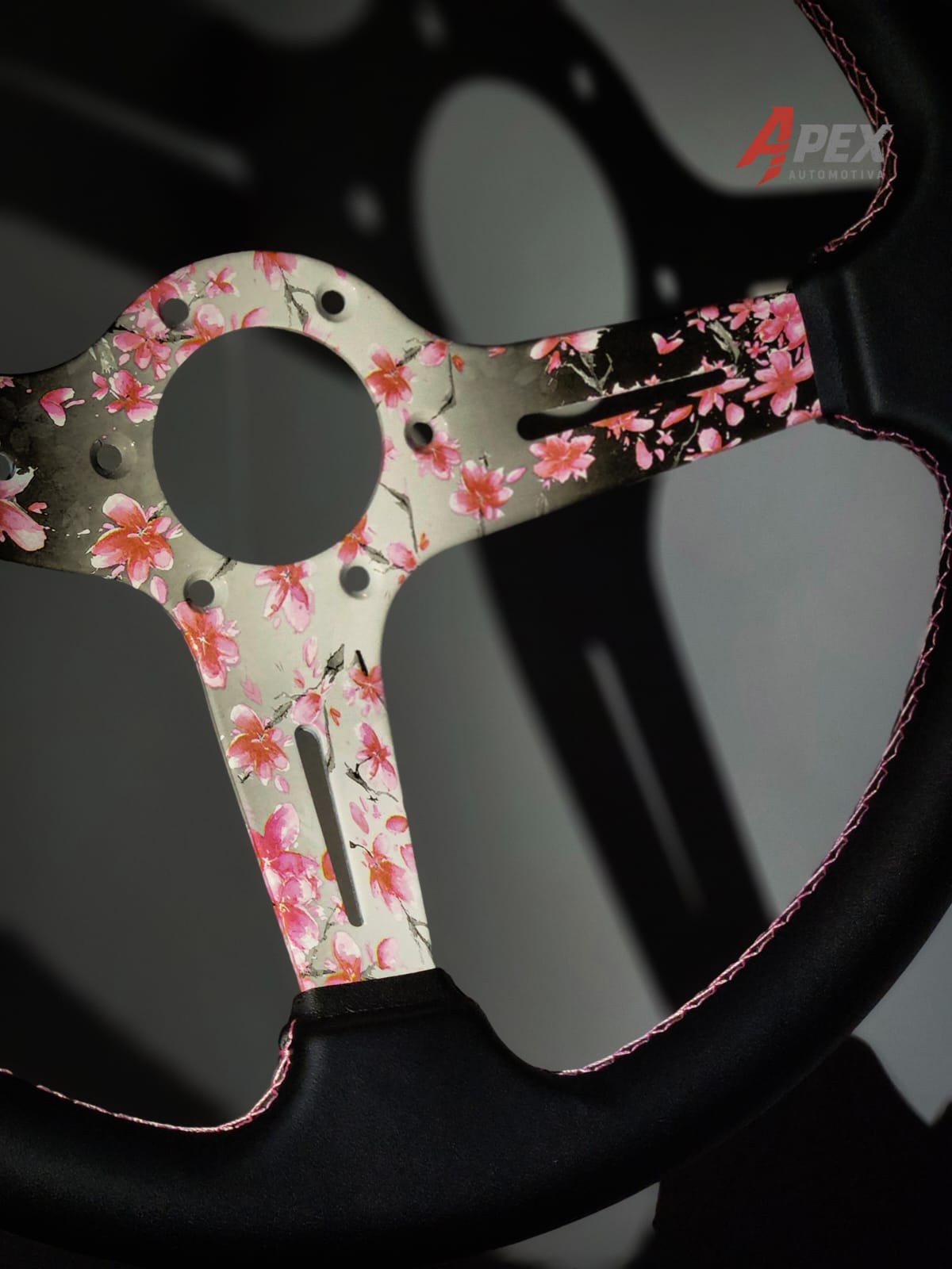 Volante esportivo Tiypeor "Sakura Flower "